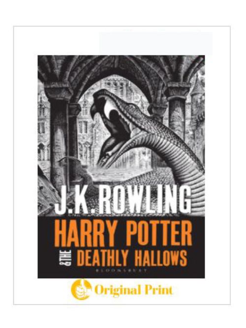 HARRY POTTER AND THE DEATHLY HALLOWS (SERIES-7)