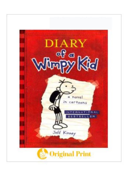 DIARY OF A WIMPY KID: A NOVEL IN CARTOONS
