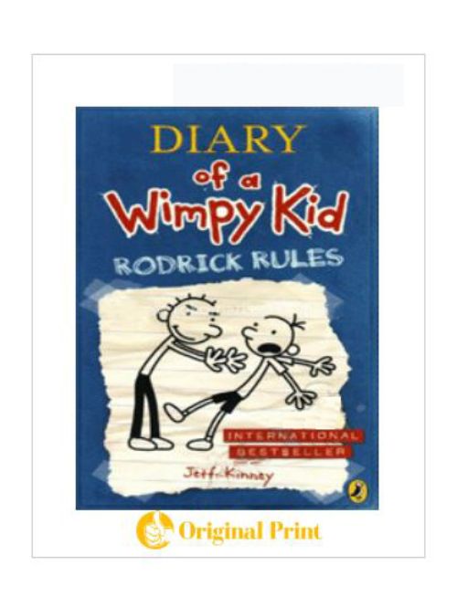 DIARY OF A WHIMPY KID : RODRICK RULES