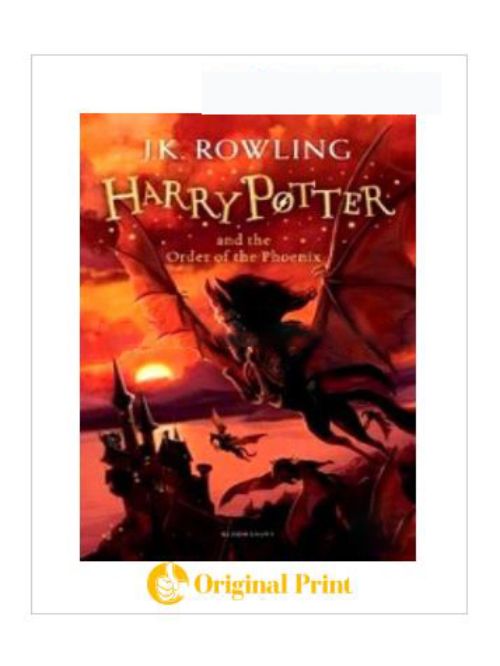 HARRY POTTER AND THE ORDER OF THE PHOENIX