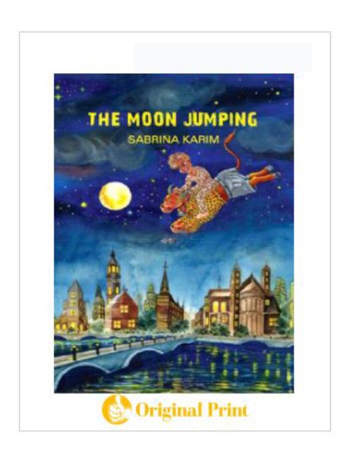 THE MOON JUMPING