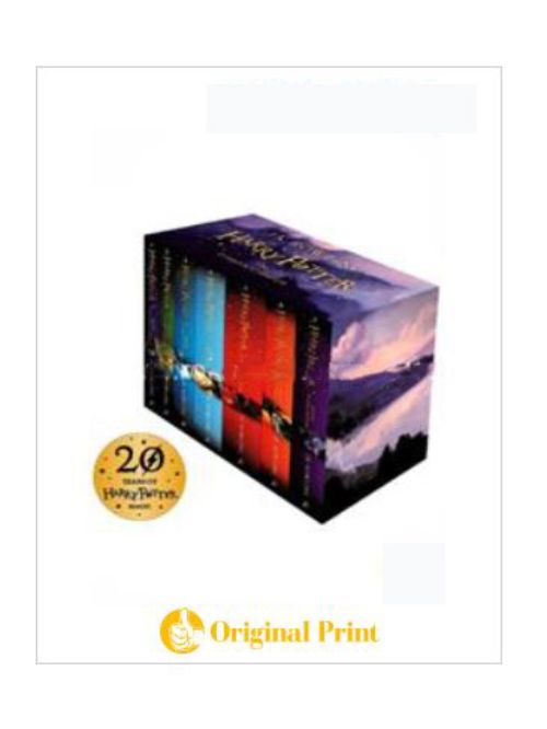 HARRY POTTER 7 VOLUME CHILDREN'S PAPERBACK BOXED SET: THE COMPLETE COLLECTION (SET OF 7 VOLUMES)