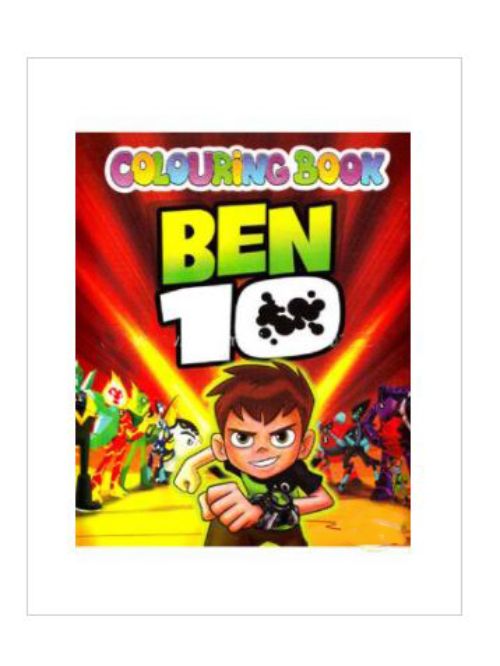 BEN 10 -COLOURING BOOK