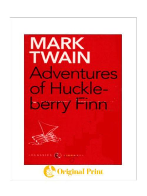 THE ADVENTURES OF HUCKLE BERRY FINN