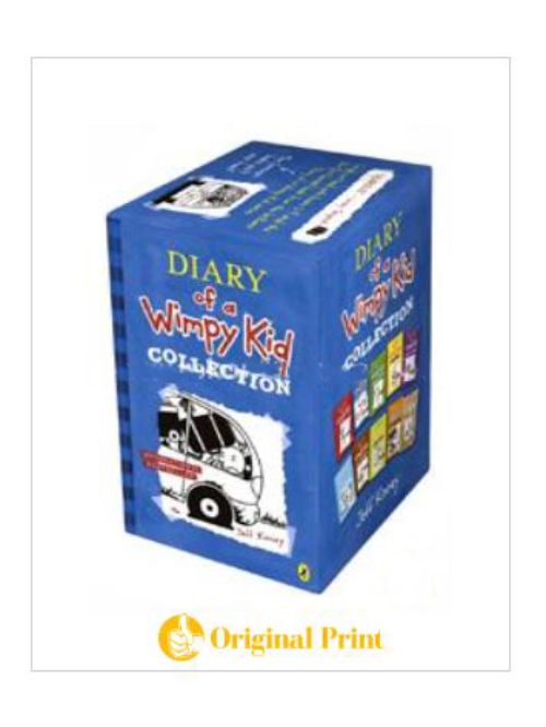 DIARY OF A WIMPY KID COLLECTION (SET OF 10 BOOKS)