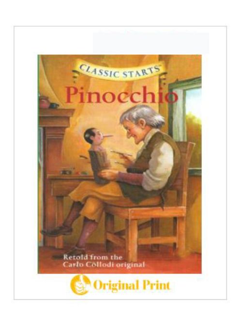 PINOCCHIO :CLASSIC STARTS (RETOLD FROM THE CARLO COLLODI ORIGINAL)