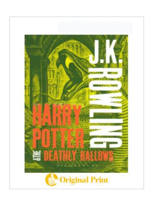 HARRY POTTER AND THE DEATHLY HALLOWS -7