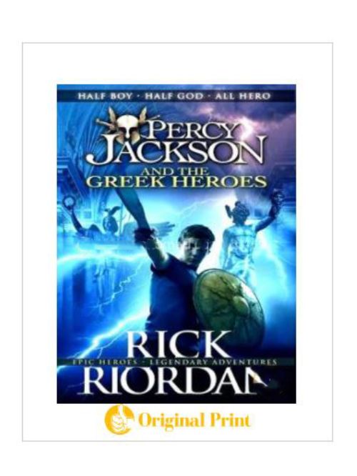 PERCY JACKSON AND THE GREEK HEROES