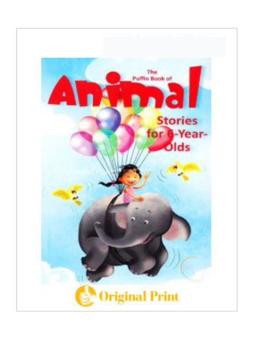 ANIMAL STORIES FOR 6 YEARS OLDS (12 STORIES)