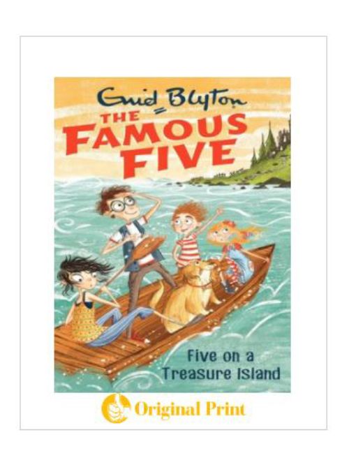 FIVE ON A TREASURE ISLAND: 1 (THE FAMOUS FIVE SERIES)