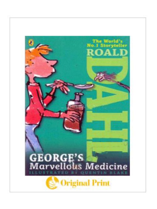 GEORGE'S MARVELLOUS MEDICINE