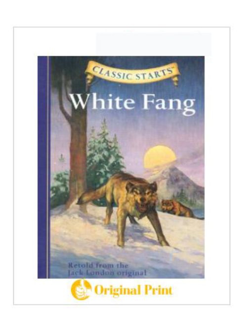CLASSIC STARTS : WHITE FANG