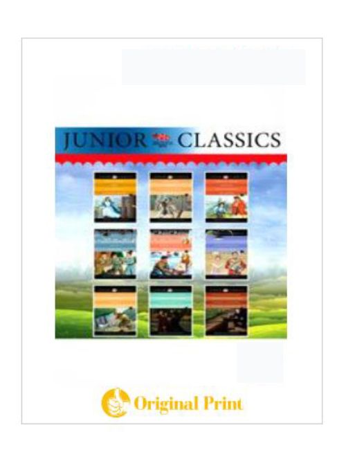 JUNIOR CLASSICS BOX SET (JUNIOR CLASSICS 1-20 BOOKS COLLECTION FOR TEENS)(CONTAINED 80 STORIES)