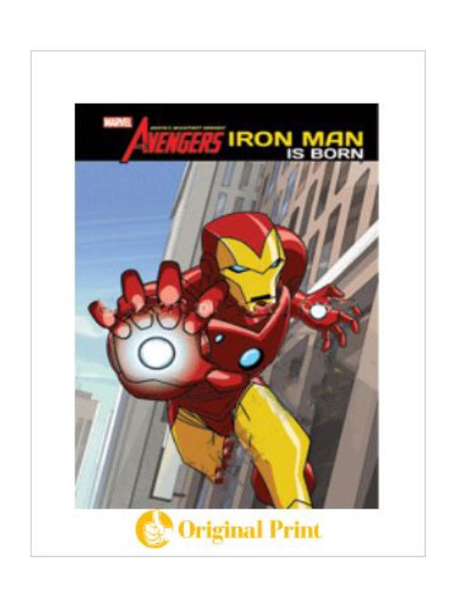 Marvel: The Avengers Iron Man Is Born
