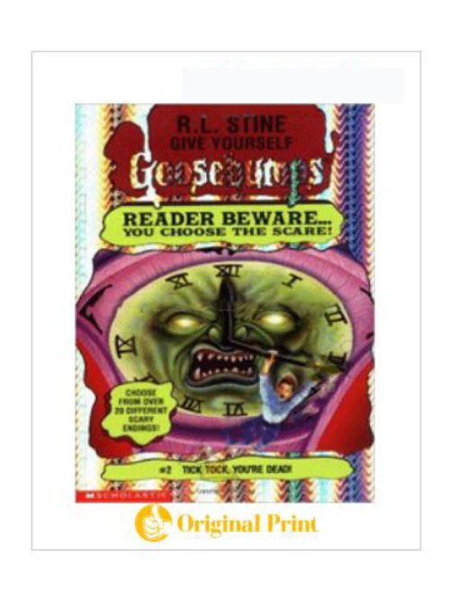 GOOSEBUMPS-2(TICK TOCK, YOU'RE DEAD!)
