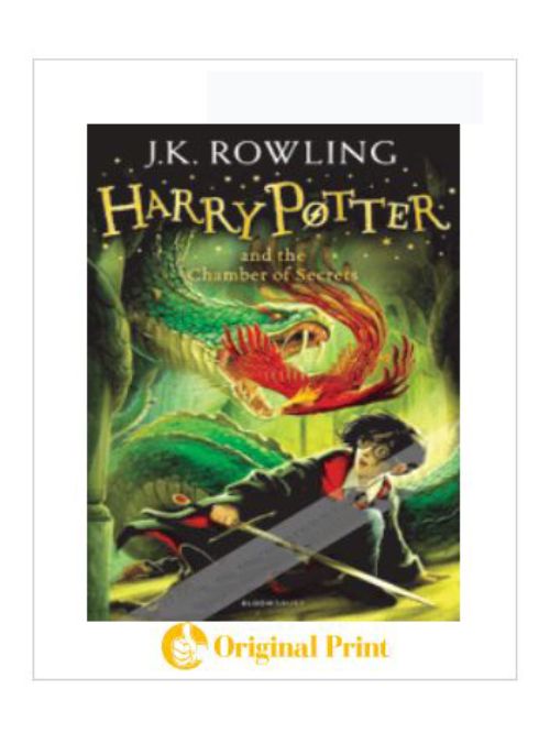 HARRY POTTER AND THE CHAMBER OF SECRETS (1998) (SERIES -2)