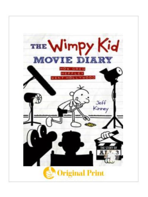 WIMPY KID MOVIE DIARY : HOW GREG