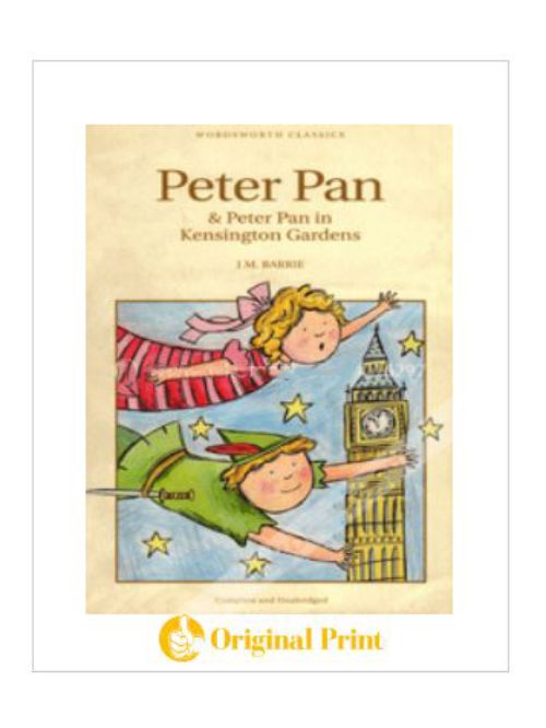 PETER PAN AND PETER PAN IN KENSINGTON GARDENS