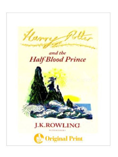 HARRY POTTER AND THE HALF BLOOD PRINCE (SERIES-6)