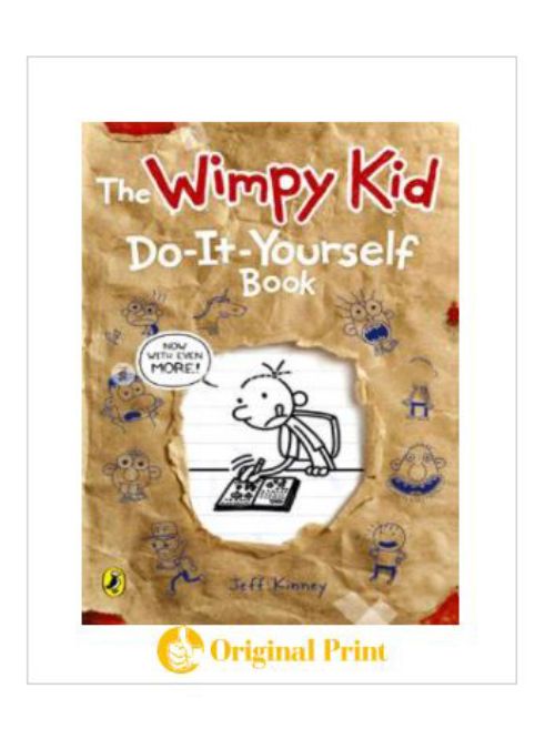 THE WIMPY KID DO -IT- YOURSELF BOOK