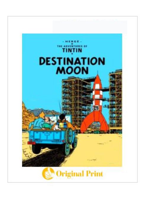 TINTIN: DESTINATION MOON