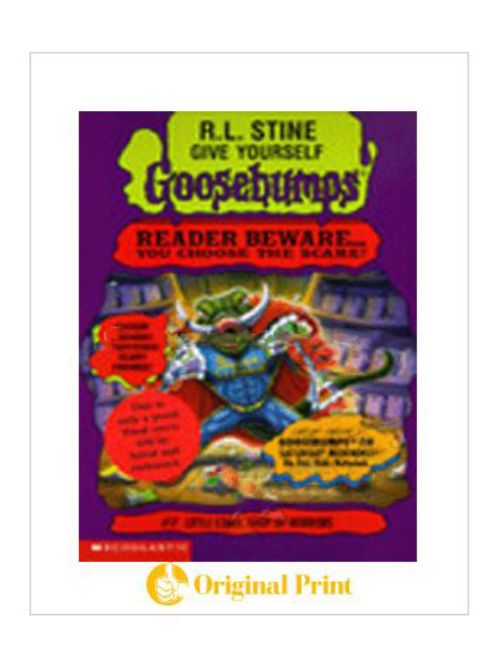 GOOSEBUMPS : 17 LITTLE COMIC SHOP OF HORRORS