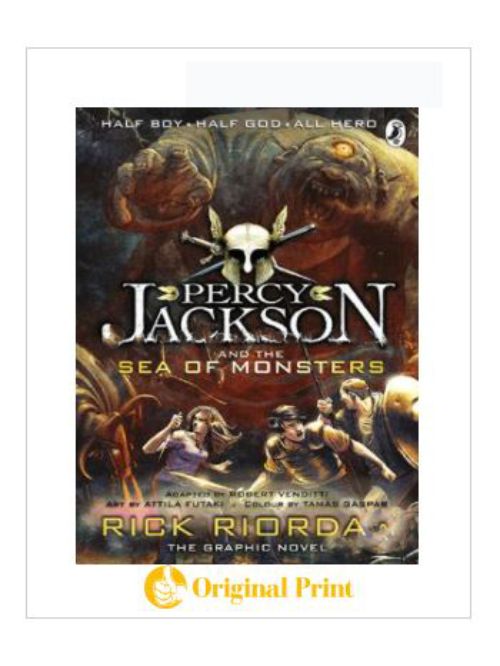 PERCY JACKSON AND THE SEA OF MONSTERS (BOOK 2)
