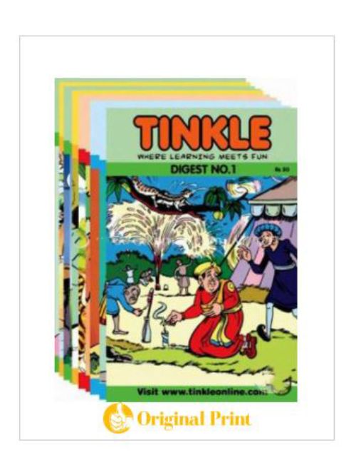 BEST OF TINKLE: 10 TINKLE DIGESTS (1980 - 2008) : WHERE LEARNING MEETS FUN