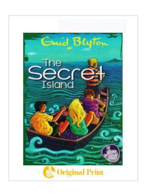 THE SECRET ISLAND