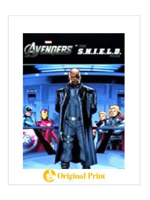 THE AVENGERS - THE S.H.I.E.L.D. FILES