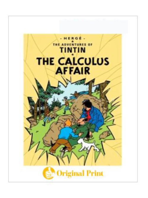 TINTIN: THE CALCULUS AFFAIR