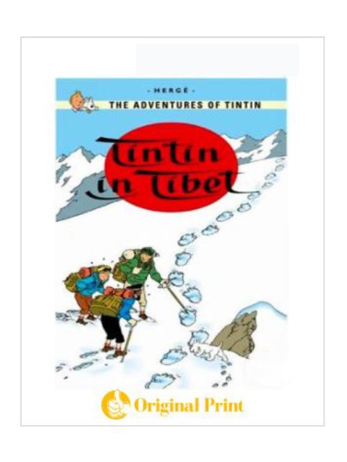 TINTIN: TINTIN IN TIBET