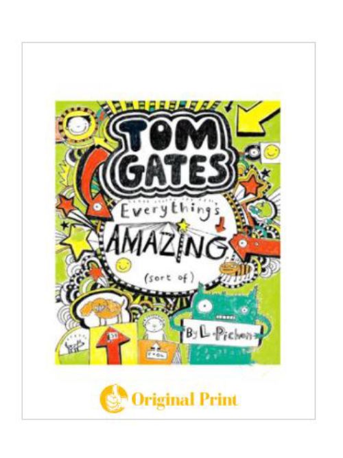 TOM GATES - EVERYTHING'S AMAZING (SORT OF)