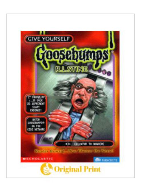 GOOSEBUMPS : 34 ELEVATOR TO NOWHERE