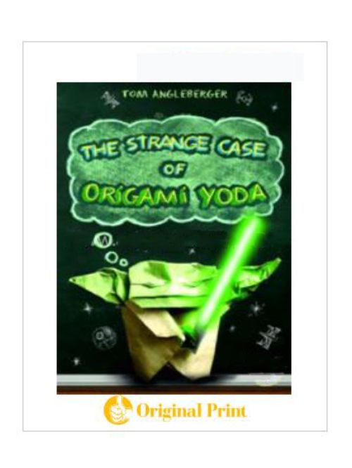 THE STRANGE CASE OF ORIGAMI YODA (ORIGAMI YODA 1)