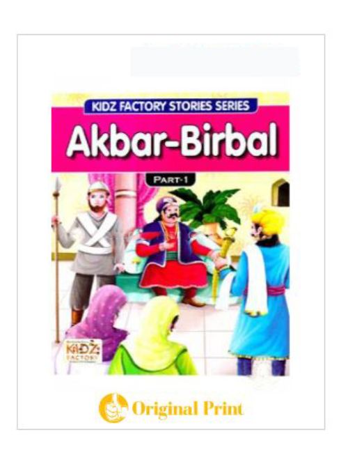 AKBAR-BIRBAL (KIDZ FACTORY STORY SERIES)