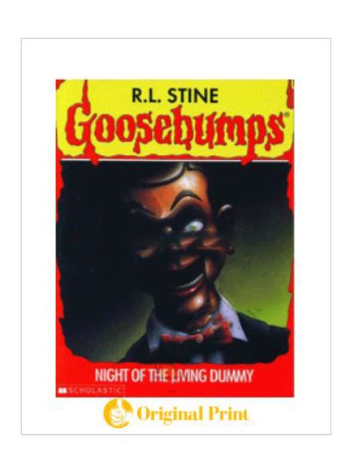 GOOSEBUMPS : 07 NIGHT OF THE LIVING DUMMY