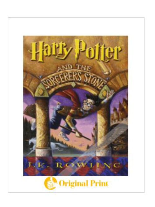 HARRY POTTER AND THE SORCERER'S STONE (1997) (SERIES-1)