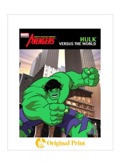 MARVEL: THE AVENGERS HULK VERSUS THE WORLD