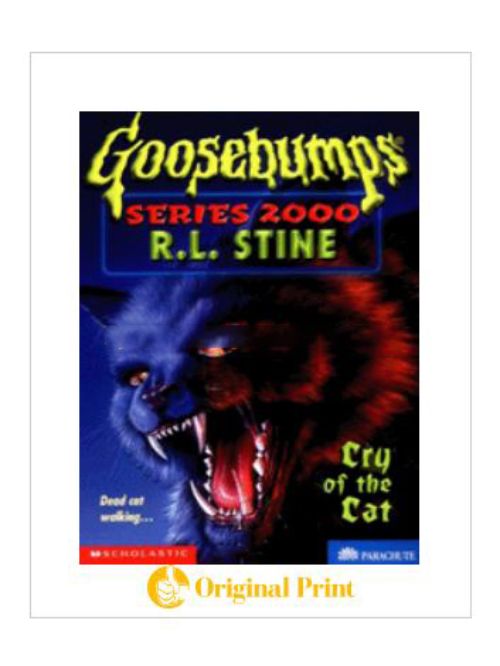 GOOSEBUMPS SERIES 2000 : 01 CRY OF THE CAT
