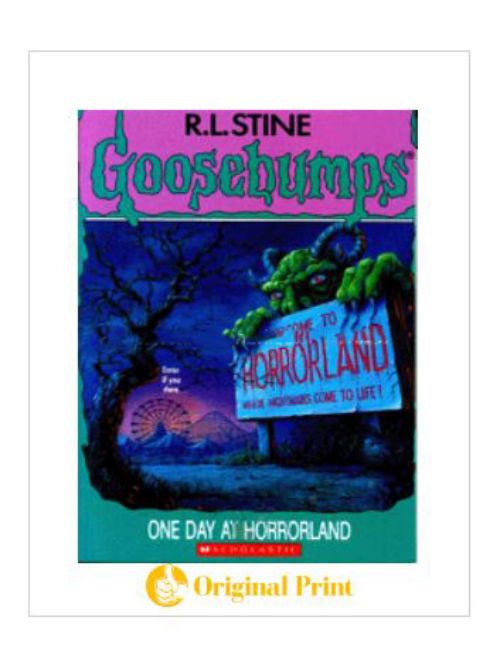 GOOSEBUMPS : 16 ONE DAY AT HORRORLAND