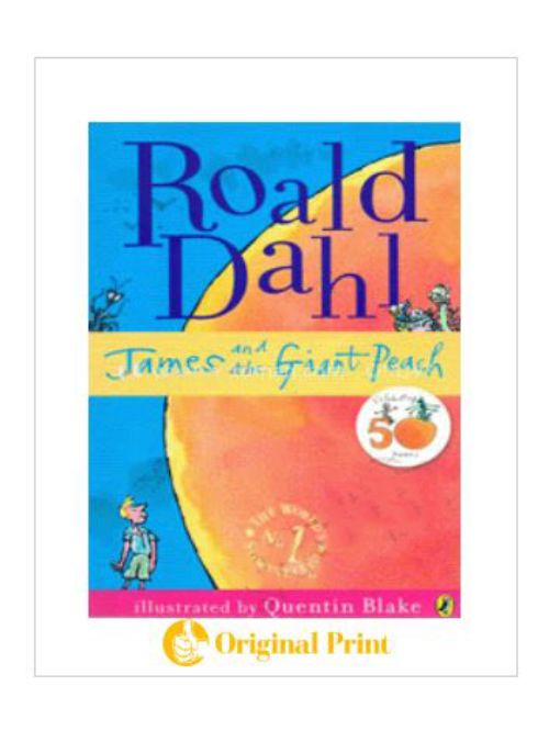 JAMES AND THE GIANT PEACH