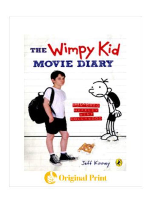 DIARY OF A WIMPY KID: MOVIE DIARY