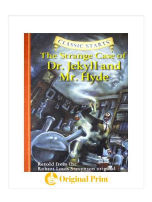 THE STRANGE CASE OF DR. JEKYLL AND MR. HYDE