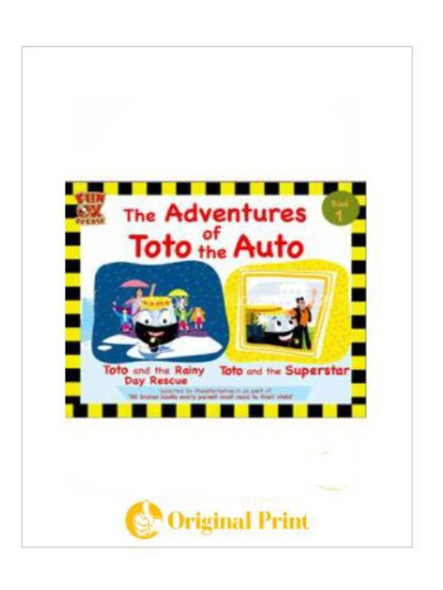 ADVENTURES OF TOTO THE AUTO - STORY BOOK 1 FOR CHILDREN : STORY BOOK FOR CHILDREN