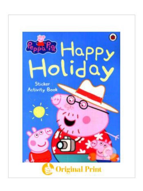 PEPPA PIG: HAPPY HOLIDAY STICKER ACTIVIT