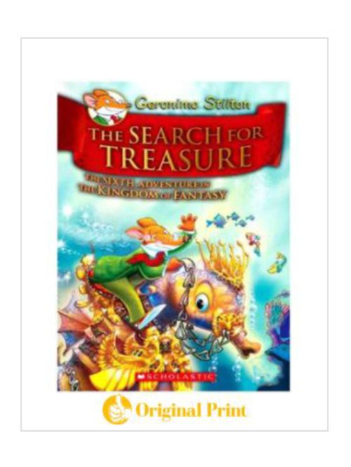 THE SEARCH FOR TREASURE
