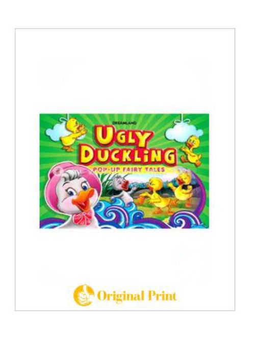 POP-UP FAIRY TALES - UGLY DUCKLING (POP UP FAIRY TALES)