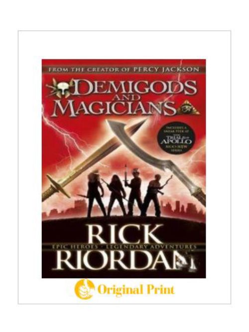 DEMIGODS AND MAGICIANS