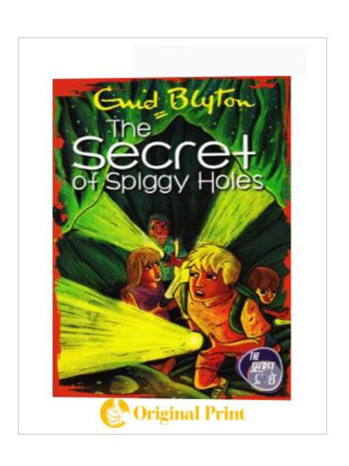 THE SECRET OF SPIGGY HOLES
